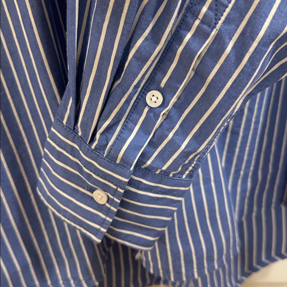 J Crew Etienne Striped Shirt - Picture 8 of 8